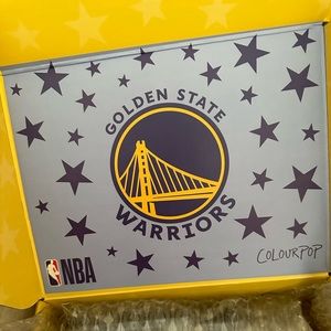 New ColourPop Golden State Warriors makeup  Promo Set